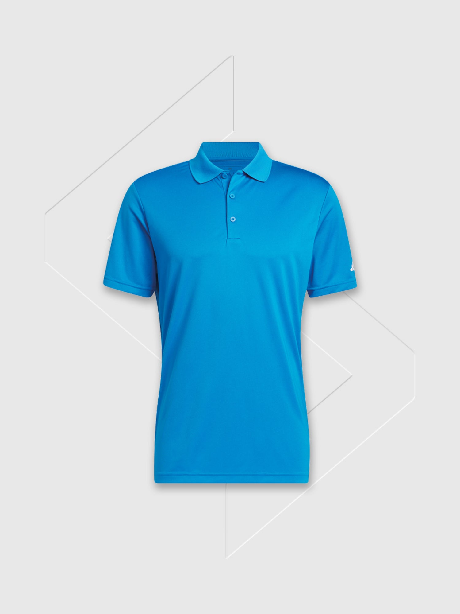 Adidas Performance Polo Bright Blue from Saxumo.com