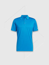 Adidas Performance Polo Bright Blue