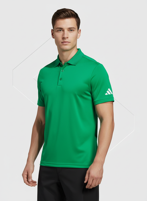 Adidas Performance Polo Green from Saxumo.com