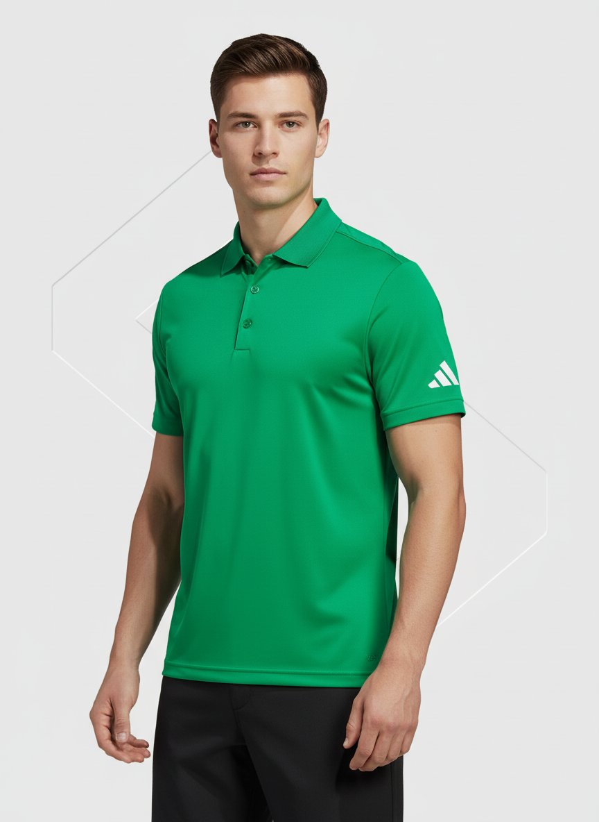 Adidas Performance Polo Green from Saxumo.com
