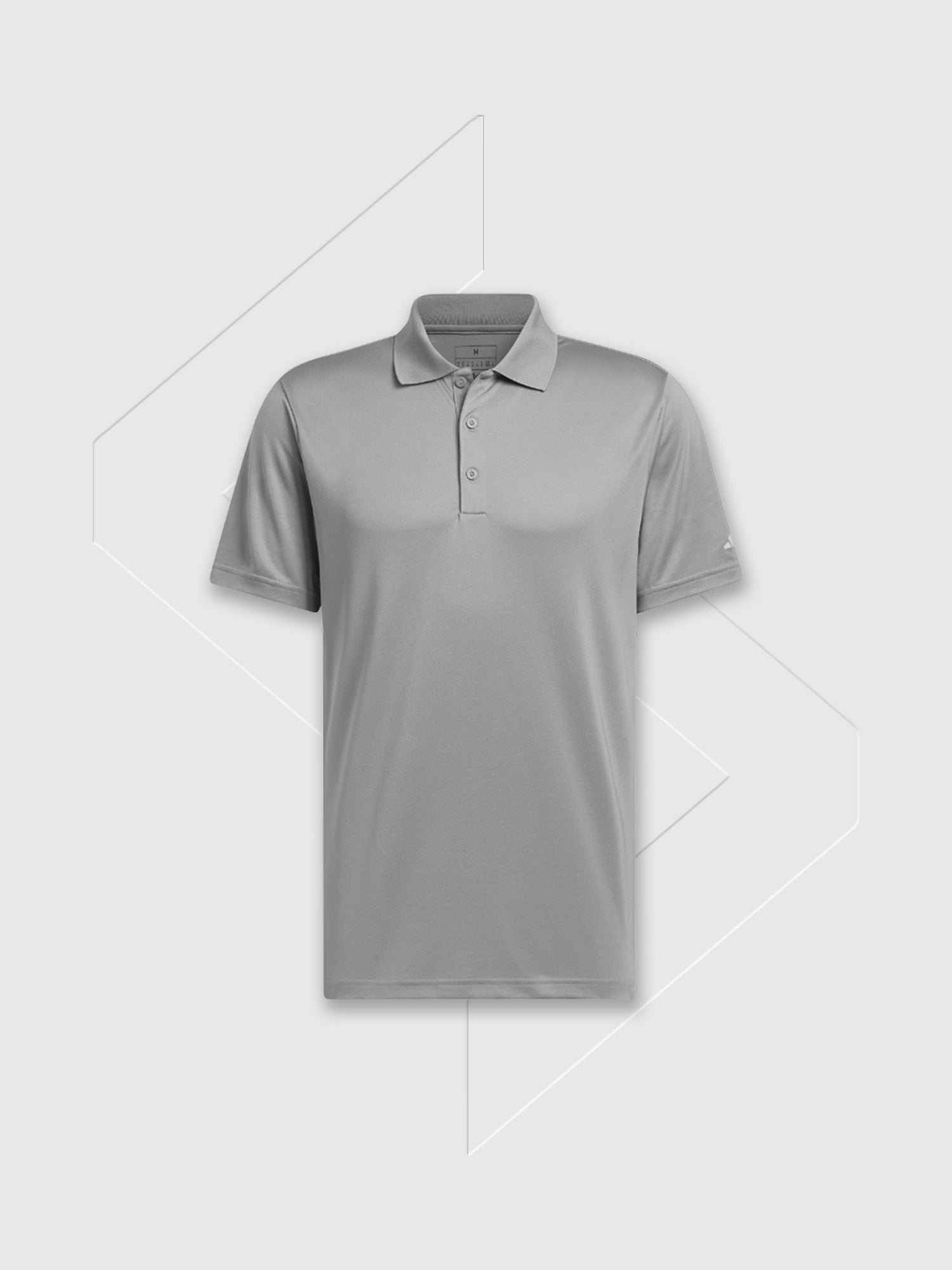 Adidas Performance Polo Grey from Saxumo.com