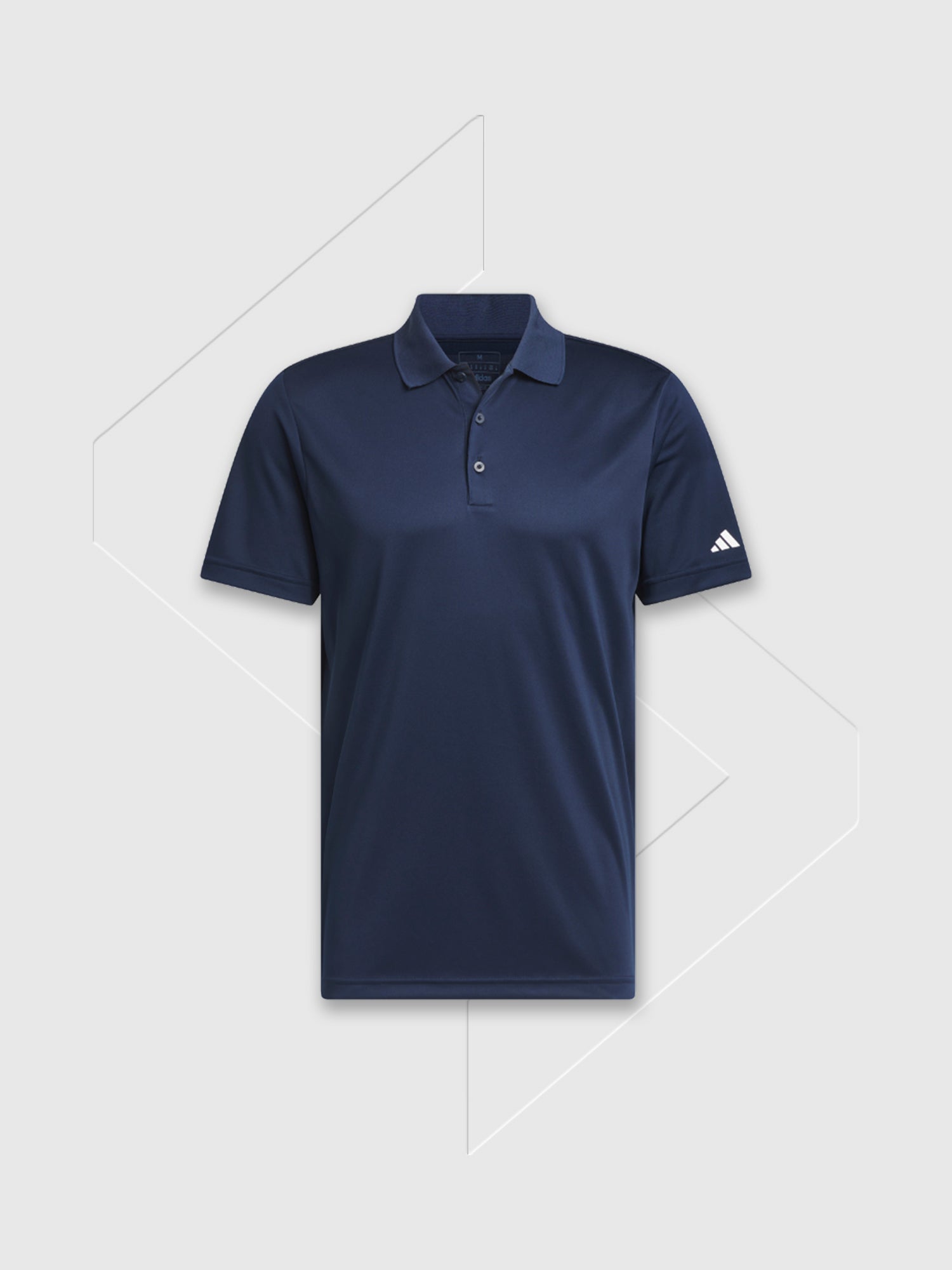 Adidas Performance Polo Navy from Saxumo.com
