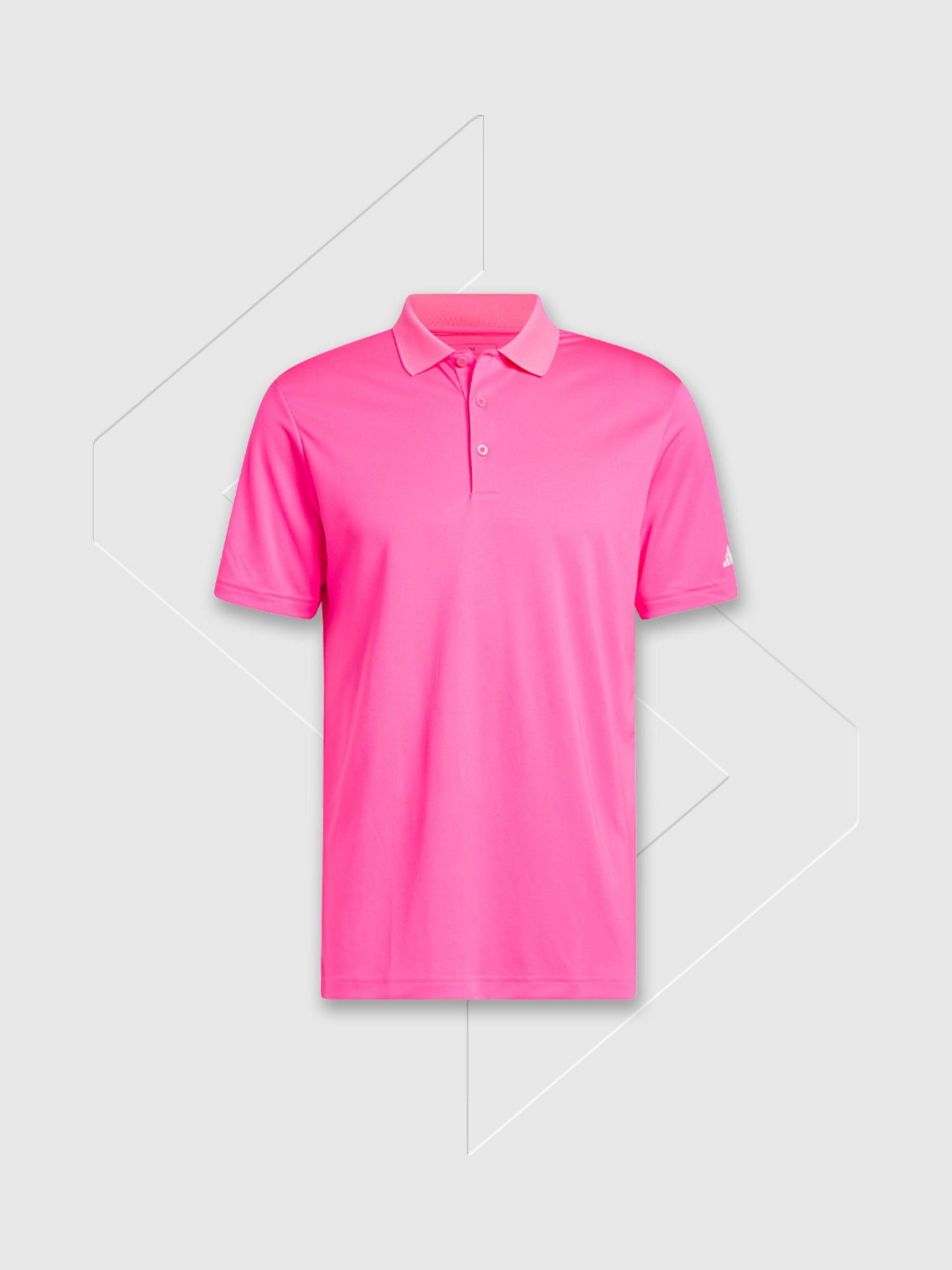 Adidas Performance Polo Solar Pink from Saxumo.com