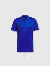 Adidas Performance Polo Royal Blue