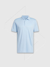 Adidas Performance Polo Clear Sky