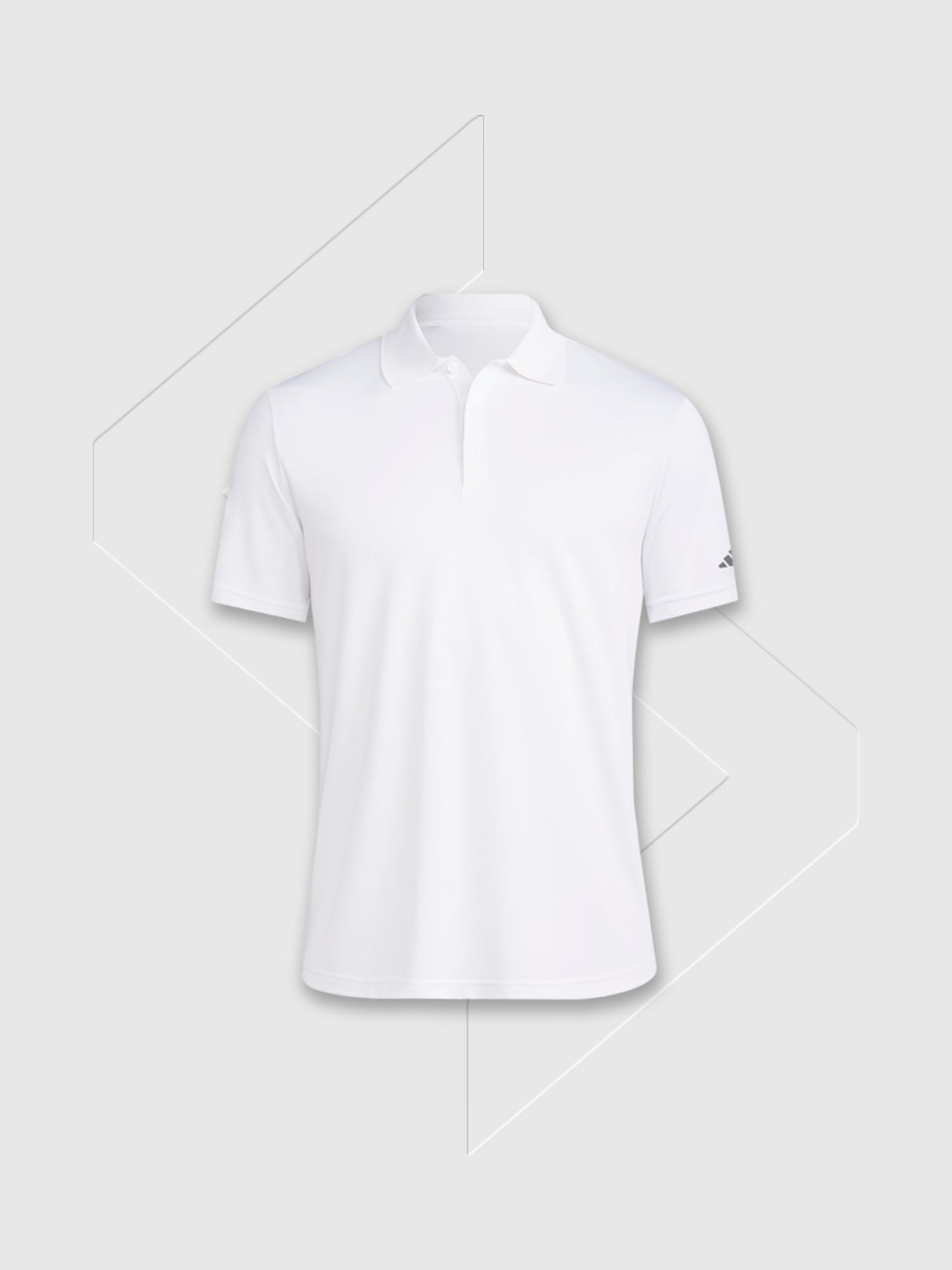 Adidas Performance Polo White from Saxumo.com