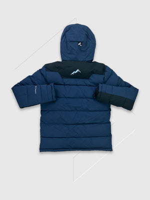 Altryn Anglrtarn Snow Puffer Blue/Black from Saxumo