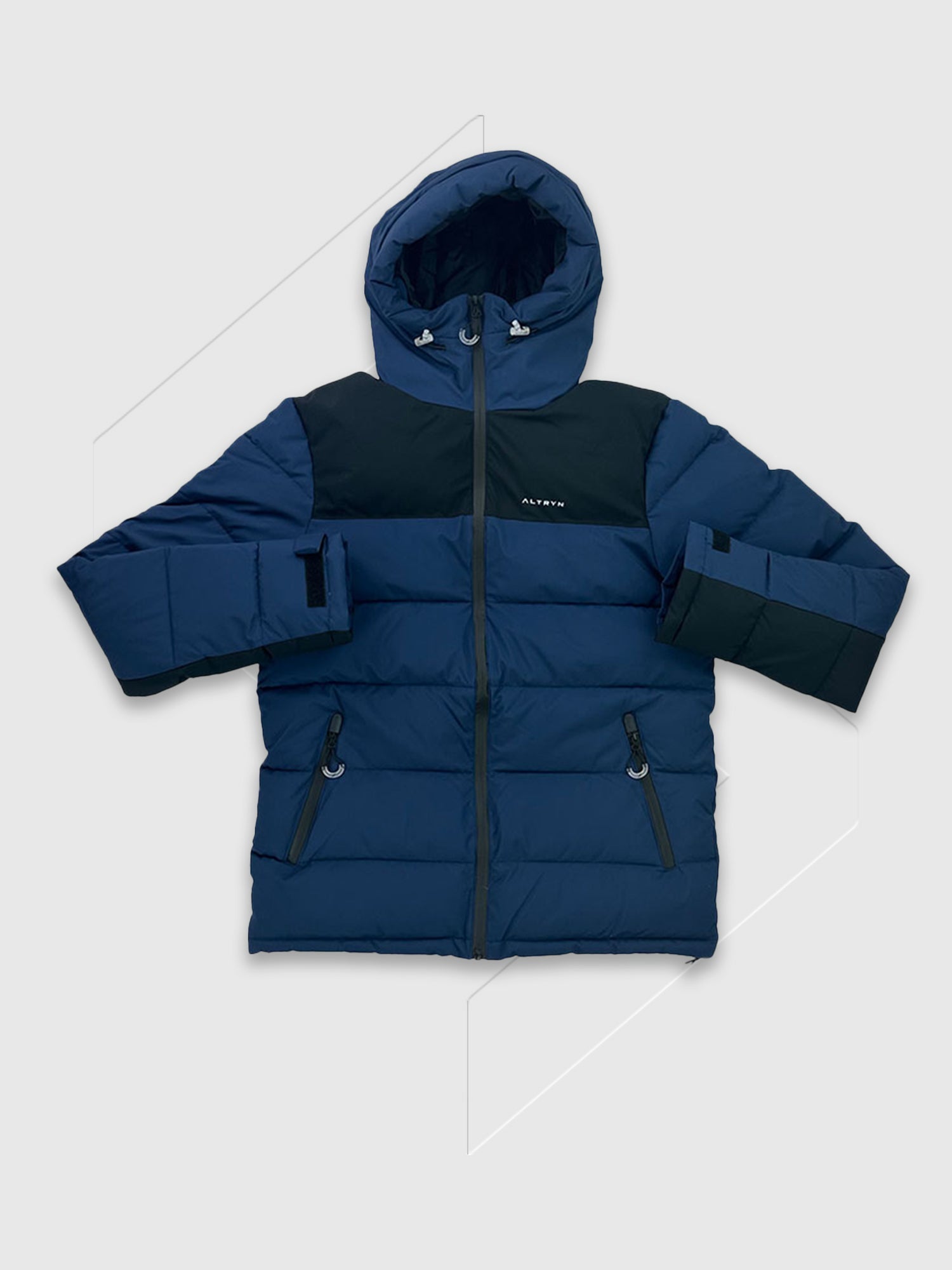 Altryn Anglrtarn Snow Puffer Blue/Black from Saxumo