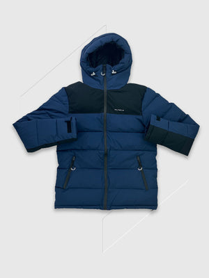 Altryn Anglrtarn Snow Puffer Blue/Black from Saxumo