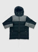 Altryn Angletarn Snow Puffer Black/Charcoal from Saxumo