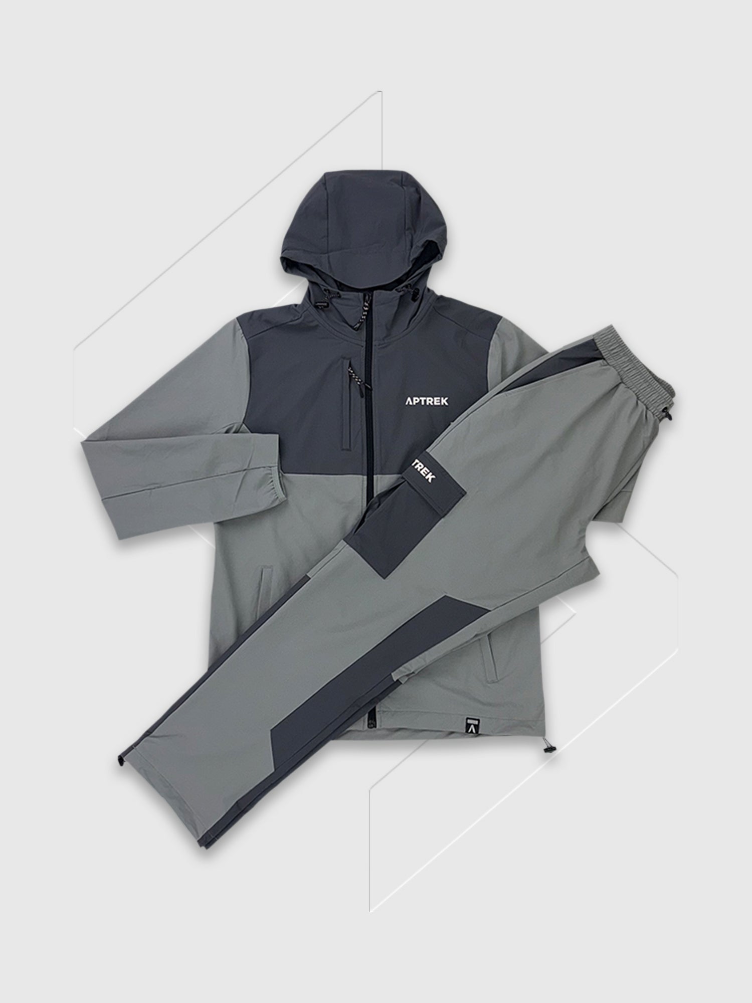 Aptrek Altura Jacket/Cargo Set Grey from Saxumo.com