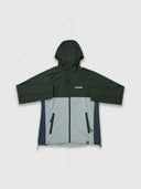 Aptrek Core Motion Element Jacket/Short Set Khaki Green/Grey from Saxumo