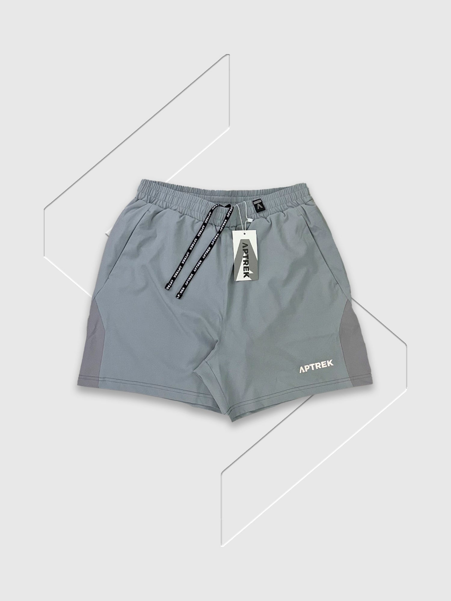 Aptrek Element T-Shirt/Short Set Turquoise/Grey from Saxumo.com