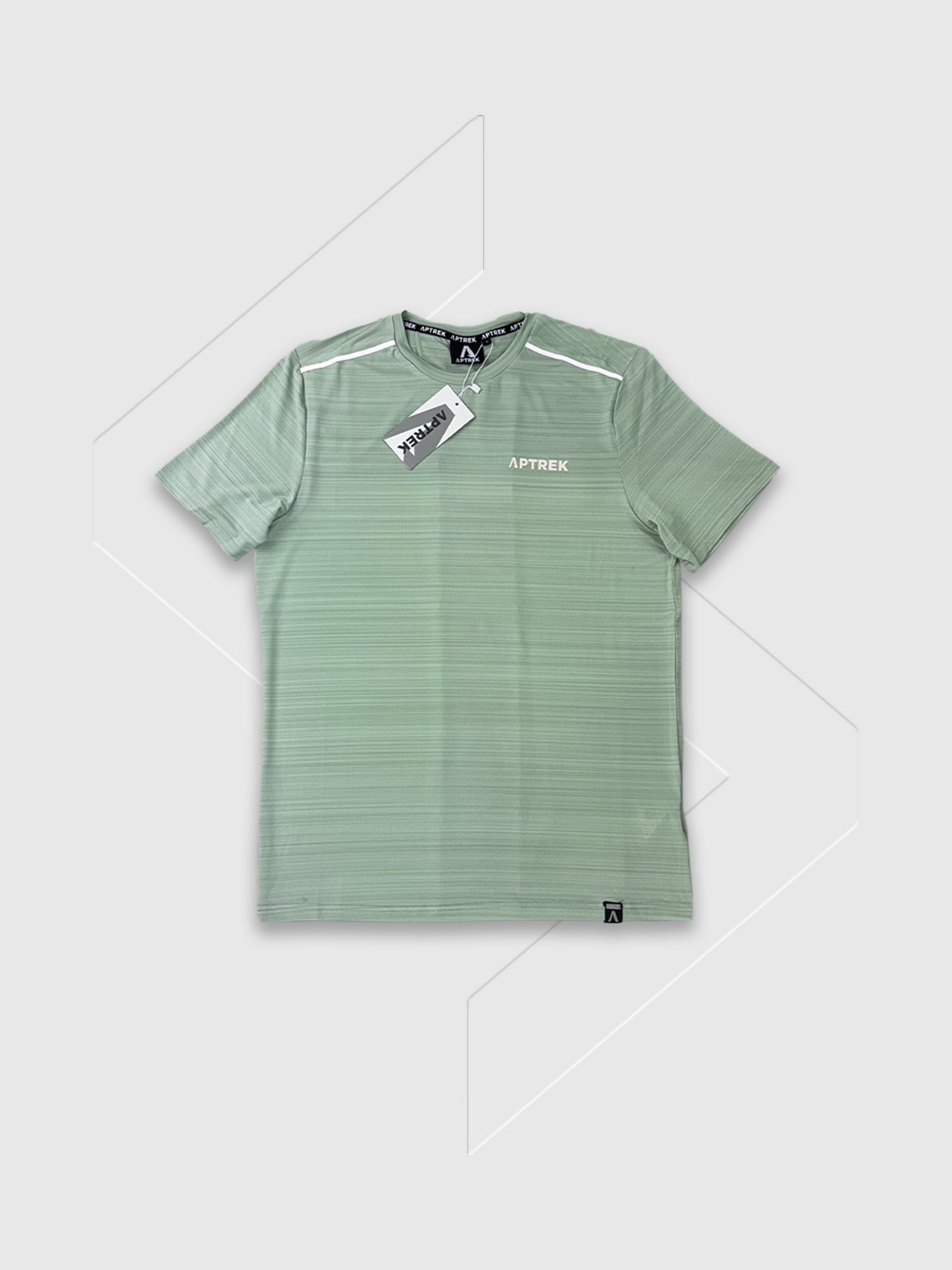 Aptrek Element T-Shirt/Short Set Khaki Green from Saxumo.com