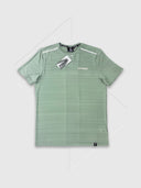 Aptrek Element T-Shirt/Short Set Khaki Green/Grey from Saxumo