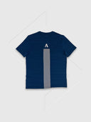 Aptrek Element T-Shirt Navy Blue from Saxumo