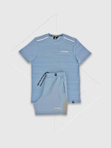 Aptrek Element T-Shirt/Short Set University Blue