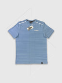 Aptrek Element T-Shirt/Short Set University Blue/Grey from Saxumo