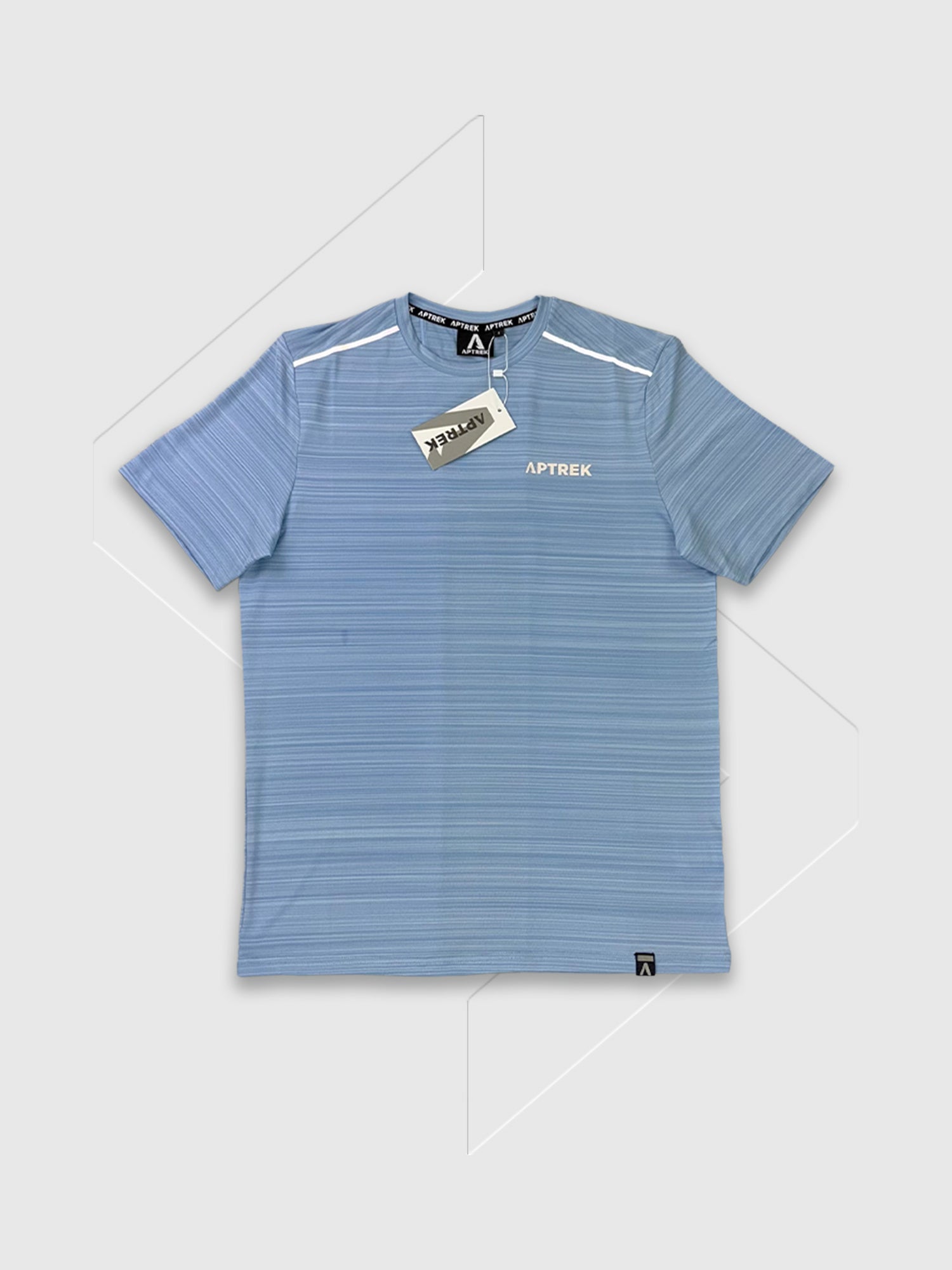Aptrek Element T-Shirt/Short Set University Blue/Grey from Saxumo.com