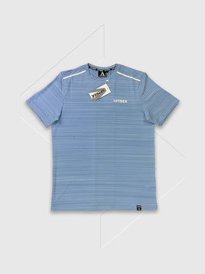 Aptrek Element T-Shirt/Short Set University Blue/Grey from Saxumo.com