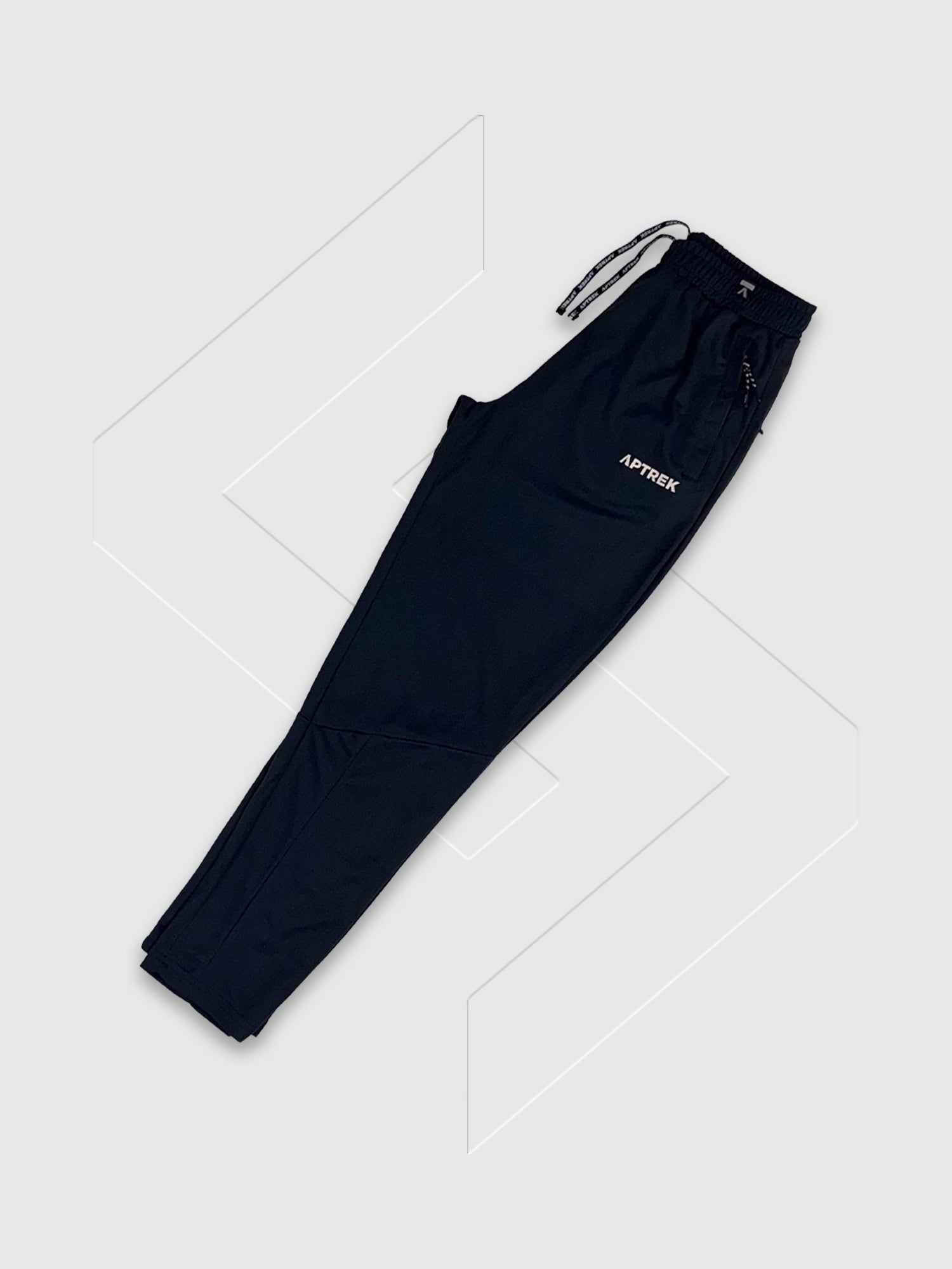 Aptrek Stride Jacket/Pant Tracksuit Set Black from Saxumo.com