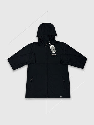 Aptrek Stride Jacket/Pant Tracksuit Set Black from Saxumo.com