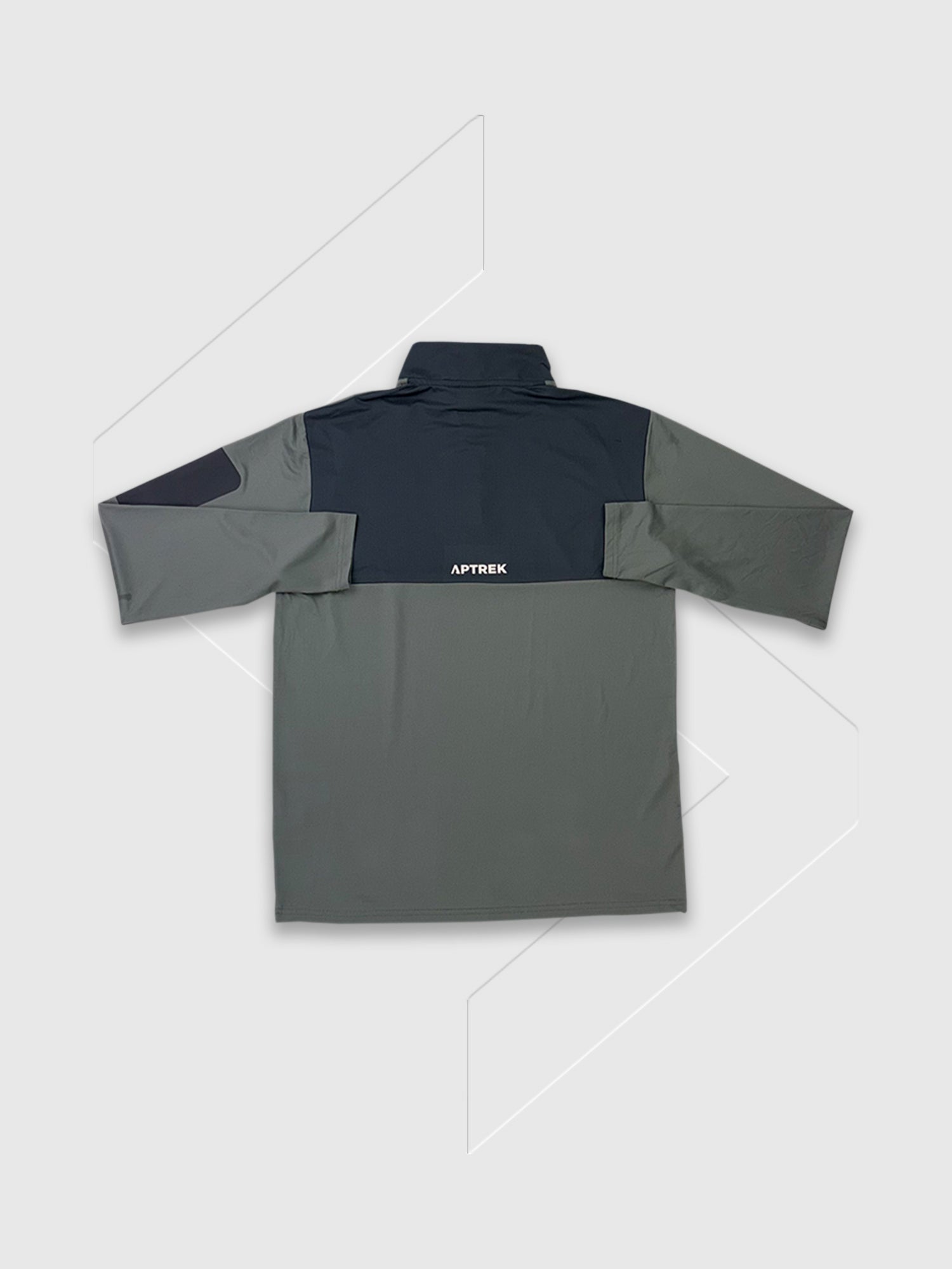 Aptrek Summit Half Zip Grey from Saxumo.com