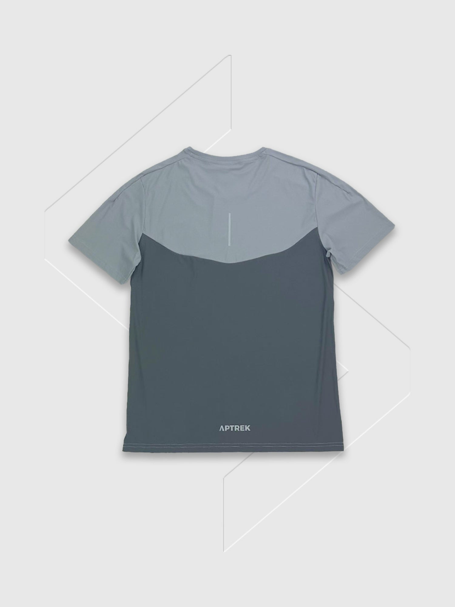 Aptrek Scramble T-Shirt Grey from Saxumo.com