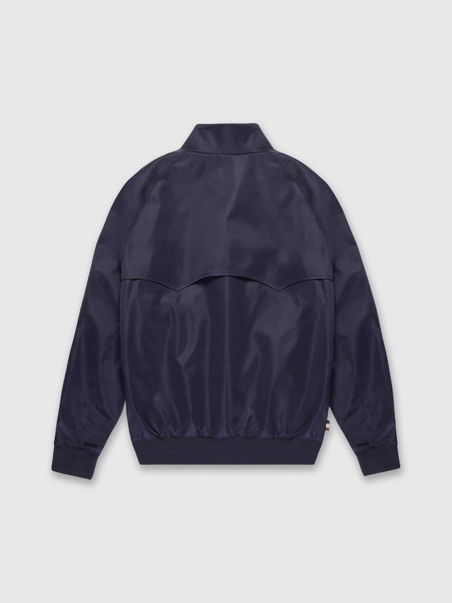 Aquascutum Archival Harrington Navy from Saxumo.com