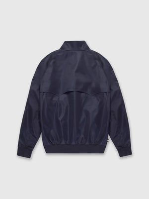 Aquascutum Archival Harrington Navy from Saxumo.com