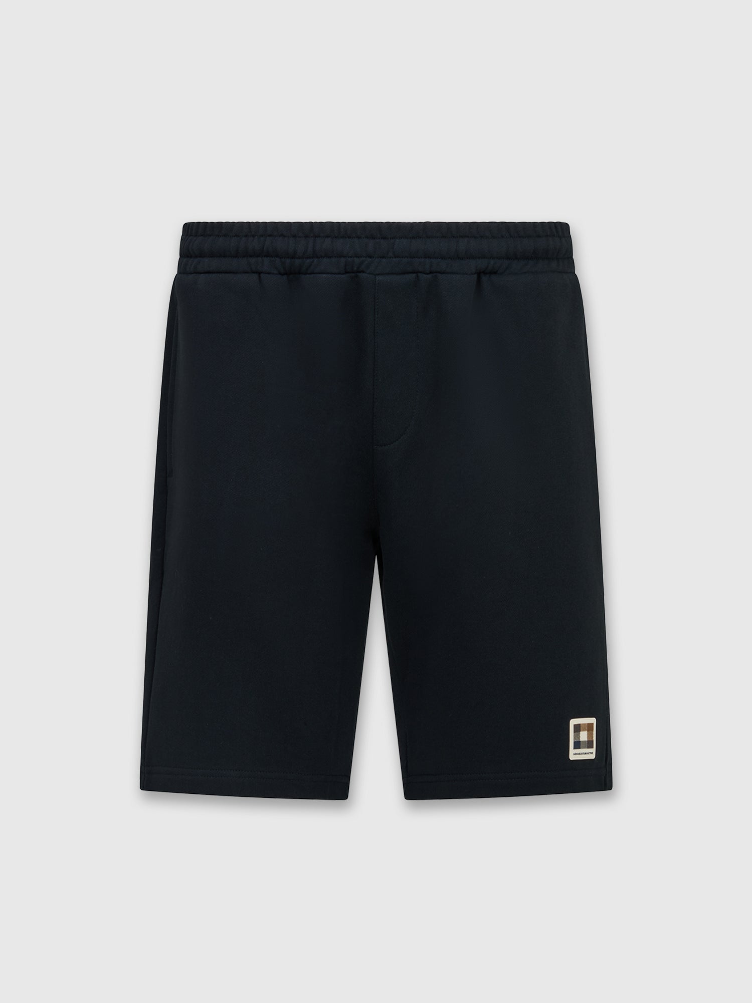 Aquascutum Badge Short Black from Saxumo.com