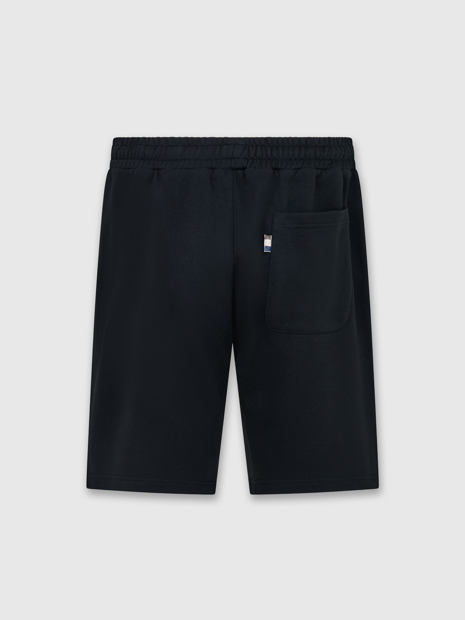 Aquascutum Badge Short Black from Saxumo.com