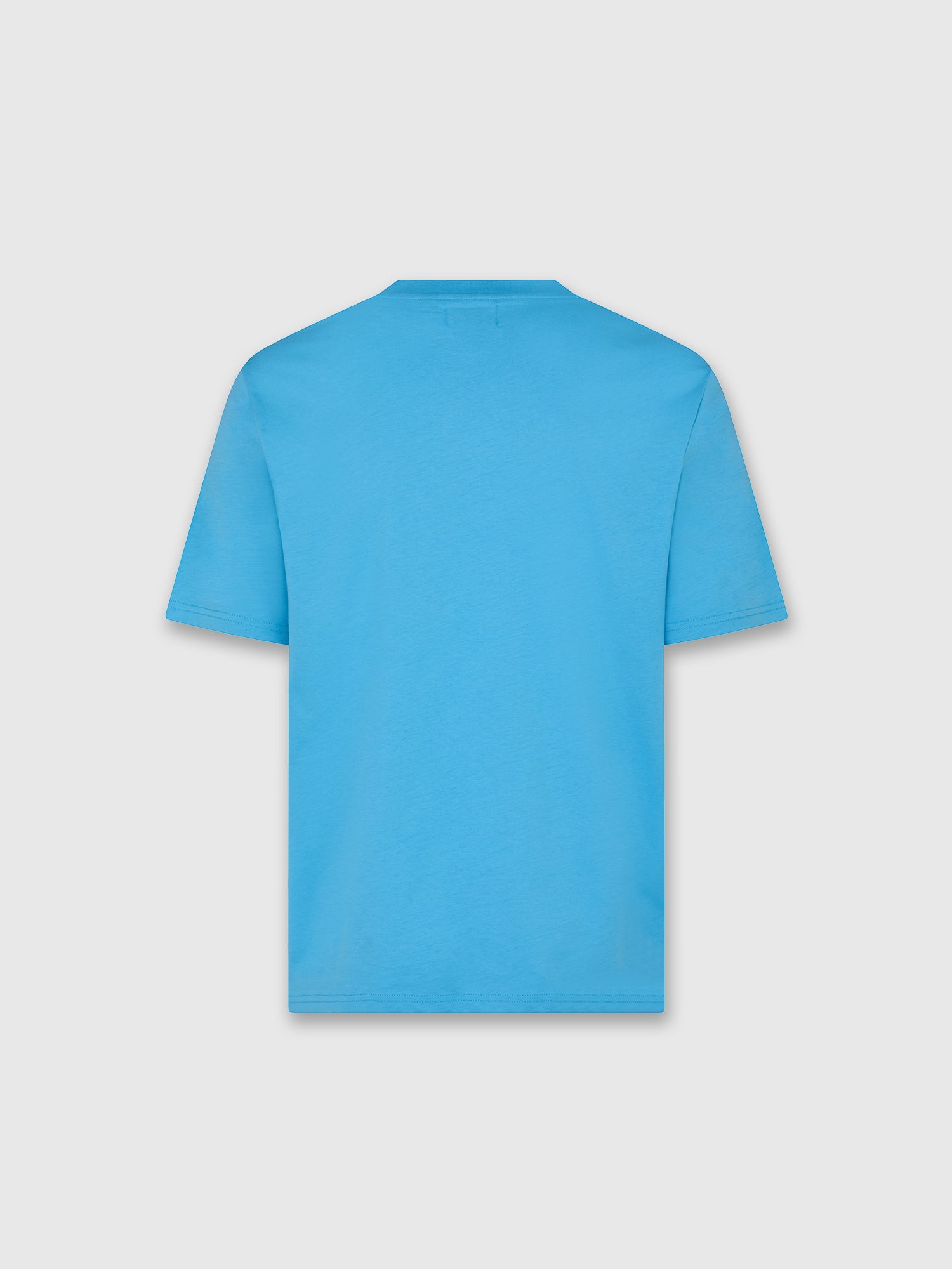 Aquascutum Badge T-shirt Avio from Saxumo.com