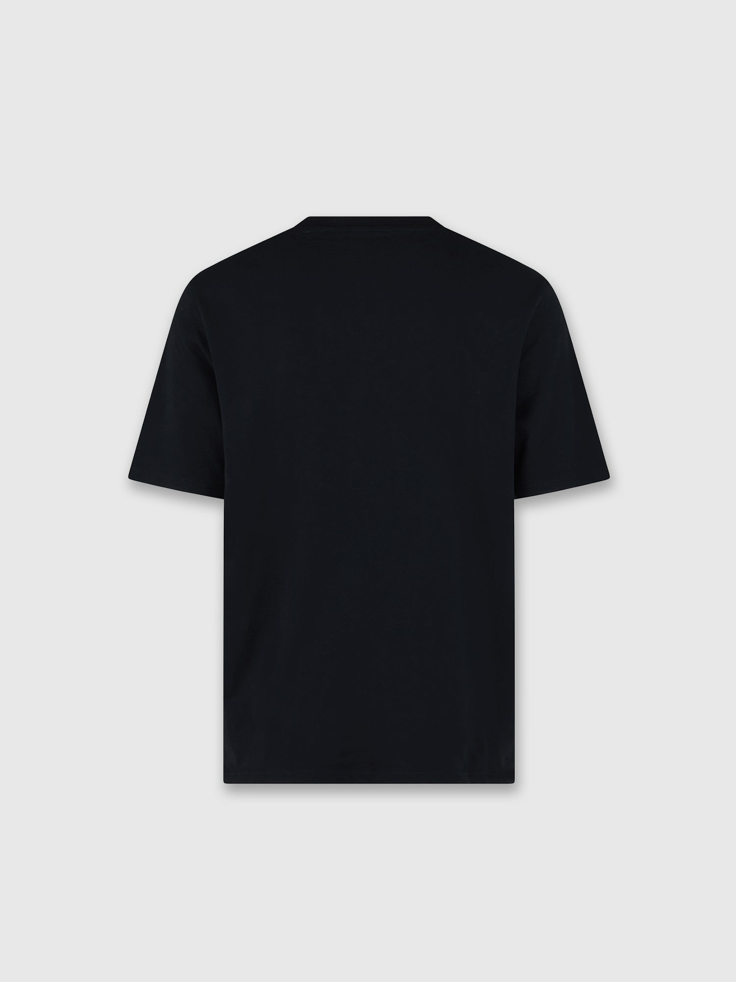 Aquascutum Badge T-shirt Black from Saxumo.com