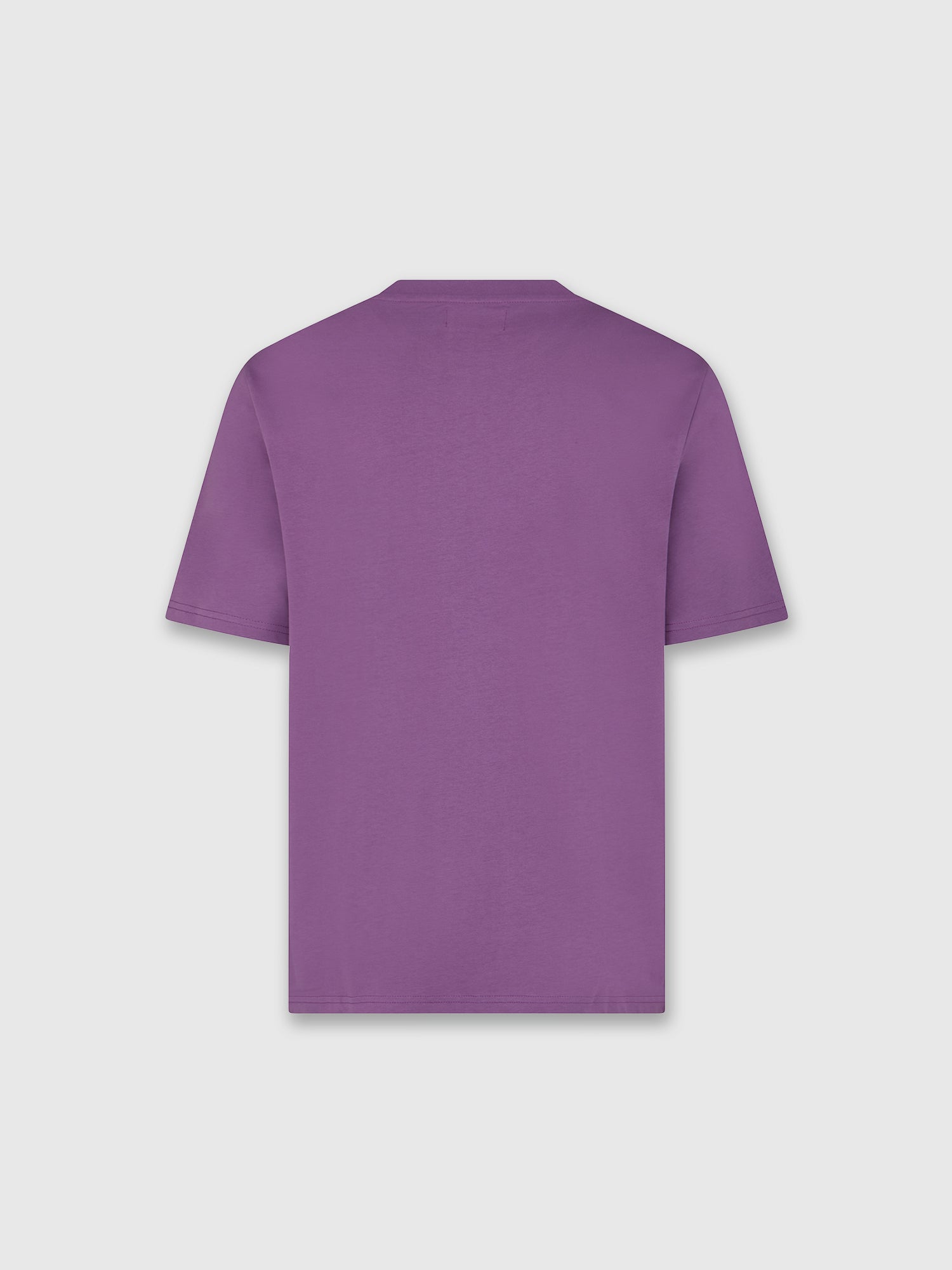 Aquascutum Badge T-shirt Purple from Saxumo.com