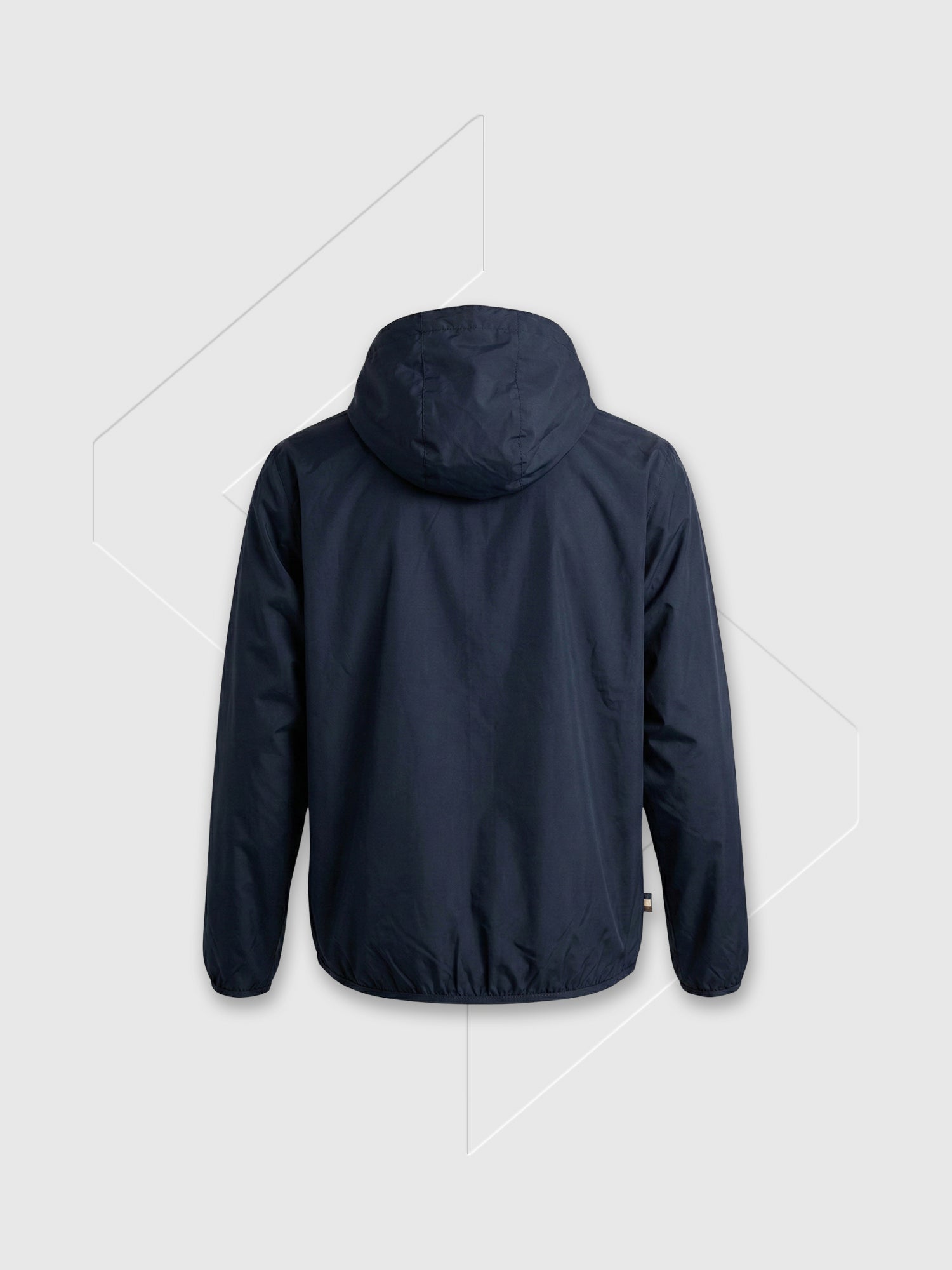 Aquascutum Badge Windbreaker Navy from Saxumo.com