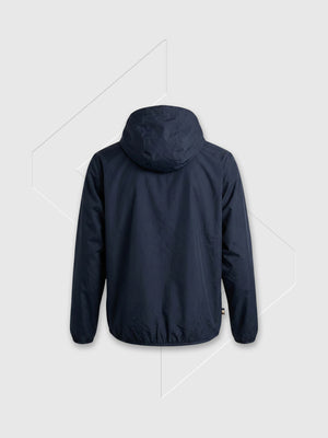 Aquascutum Badge Windbreaker Navy from Saxumo.com