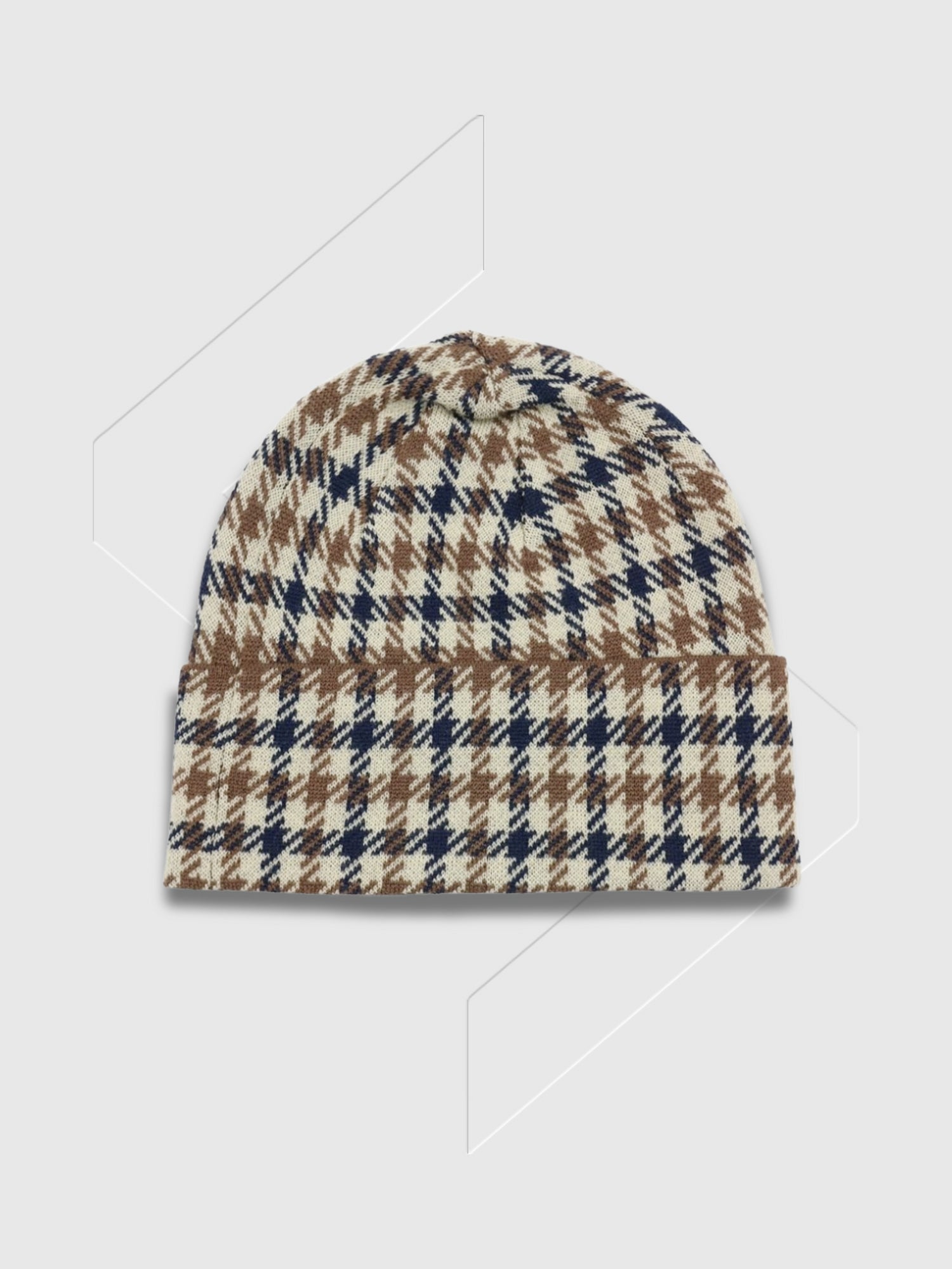 Aquascutum Club Check Beanie from Saxumo.com