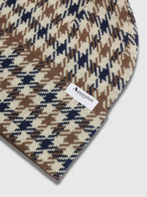 Aquascutum Club Check Beanie from Saxumo.com