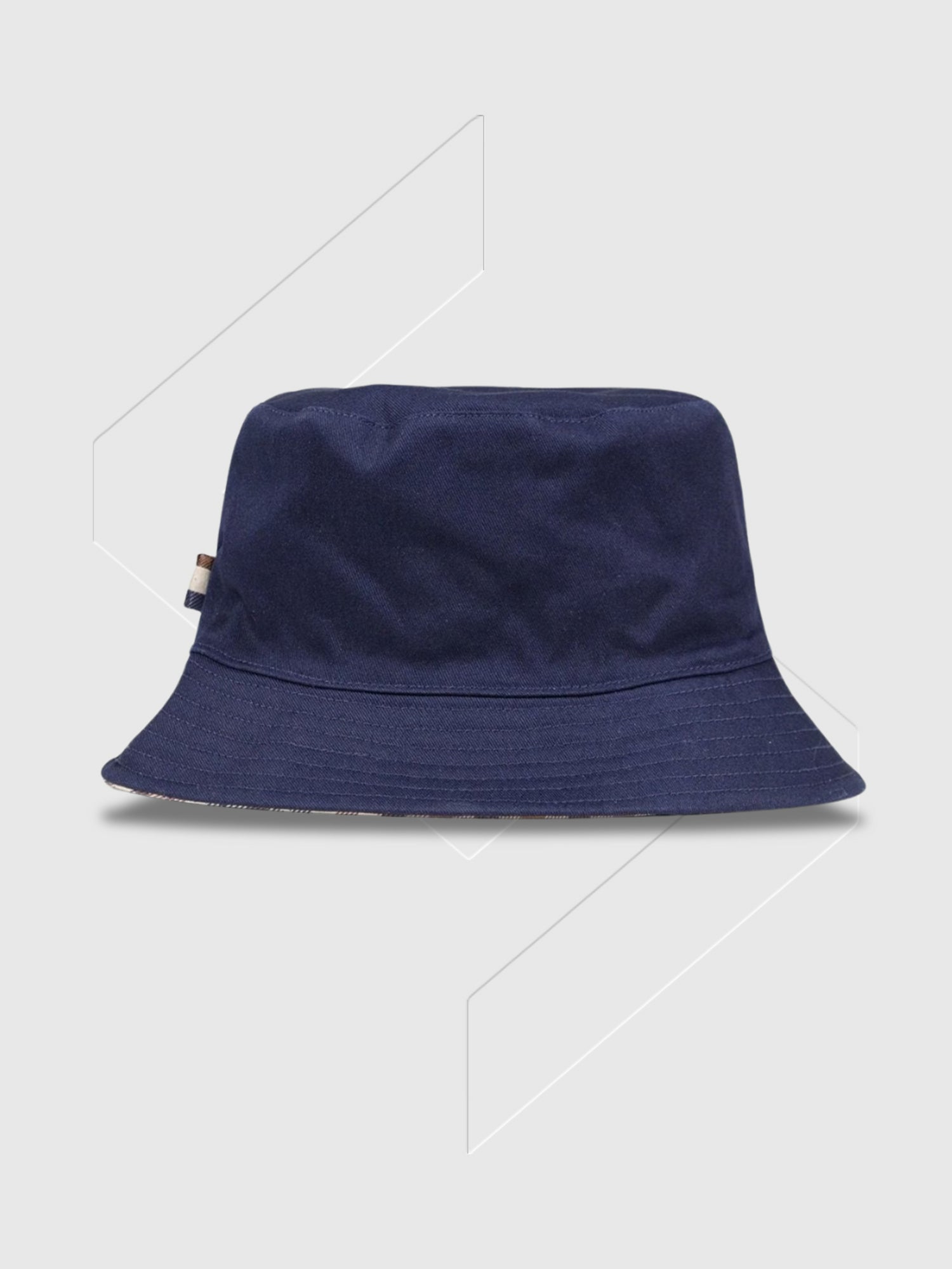 Aquascutum Club Check Reversible Bucket Hat from Saxumo.com