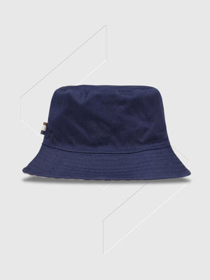 Aquascutum Club Check Reversible Bucket Hat from Saxumo.com