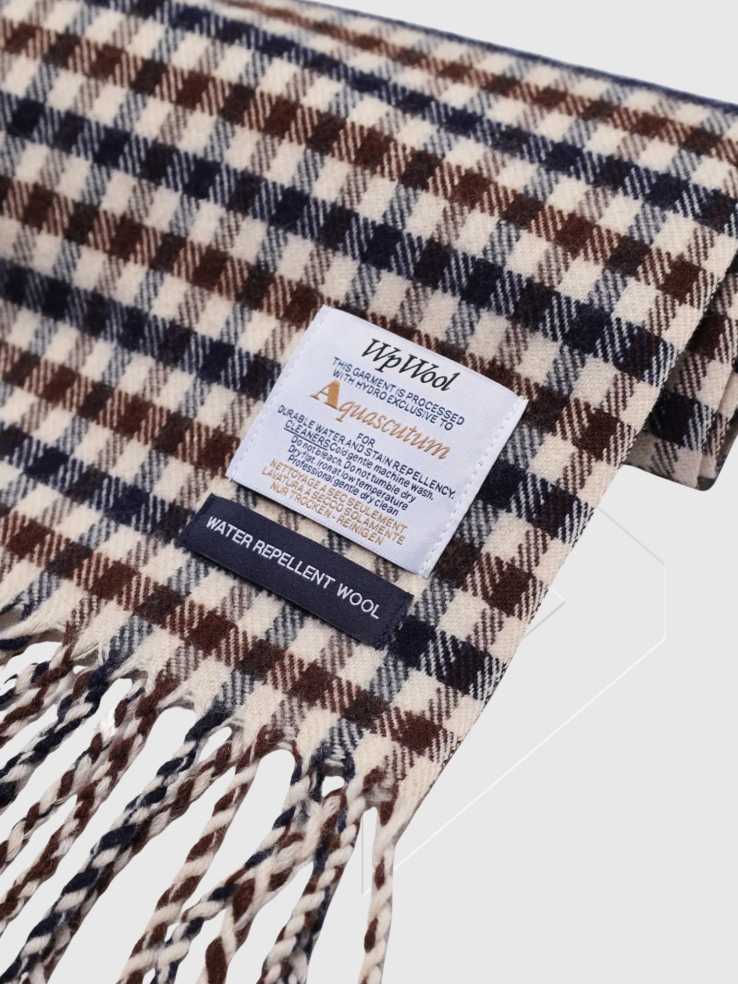 Aquascutum House Check Scarf from Saxumo.com