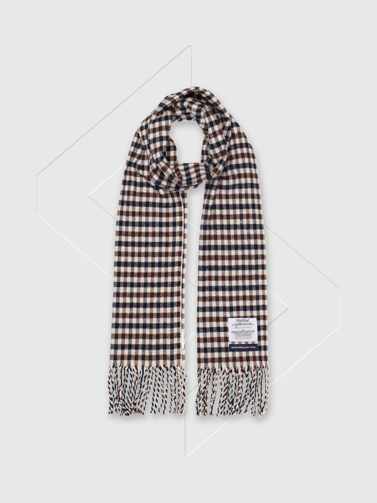 Aquascutum House Check Scarf from Saxumo.com
