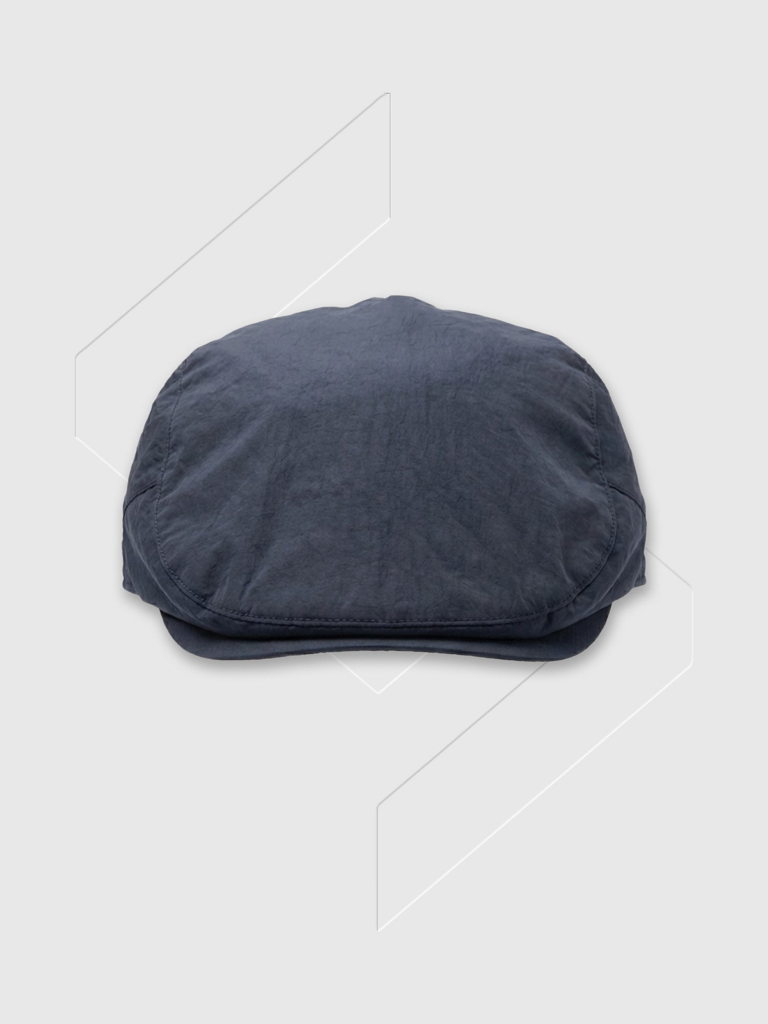 Aquascutum Lamina Badge Flat Cap from Saxumo.com