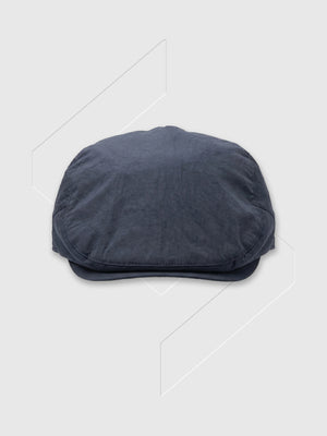Aquascutum Lamina Badge Flat Cap from Saxumo.com