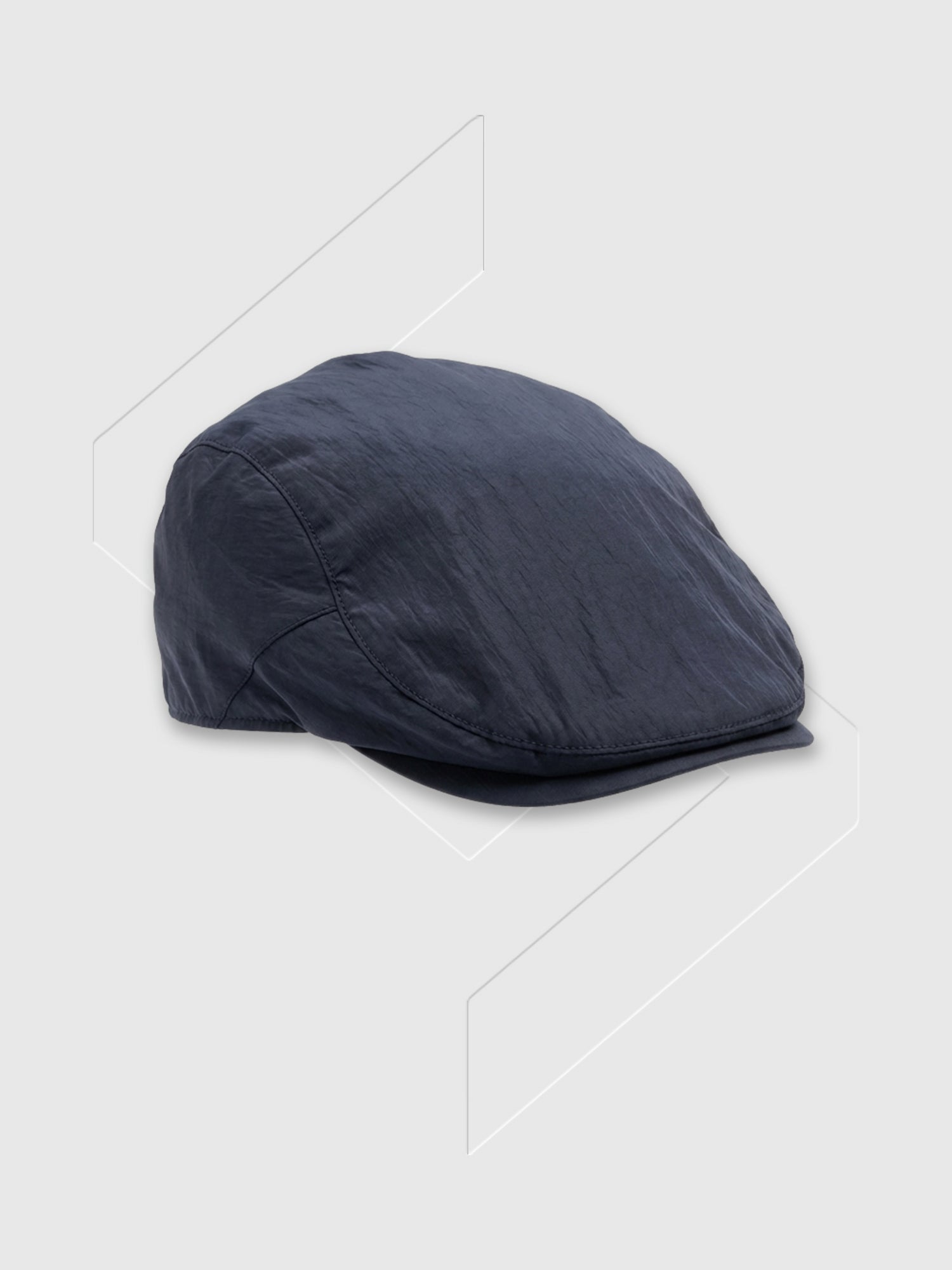Aquascutum Lamina Badge Flat Cap from Saxumo.com