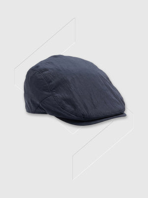 Aquascutum Lamina Badge Flat Cap from Saxumo.com
