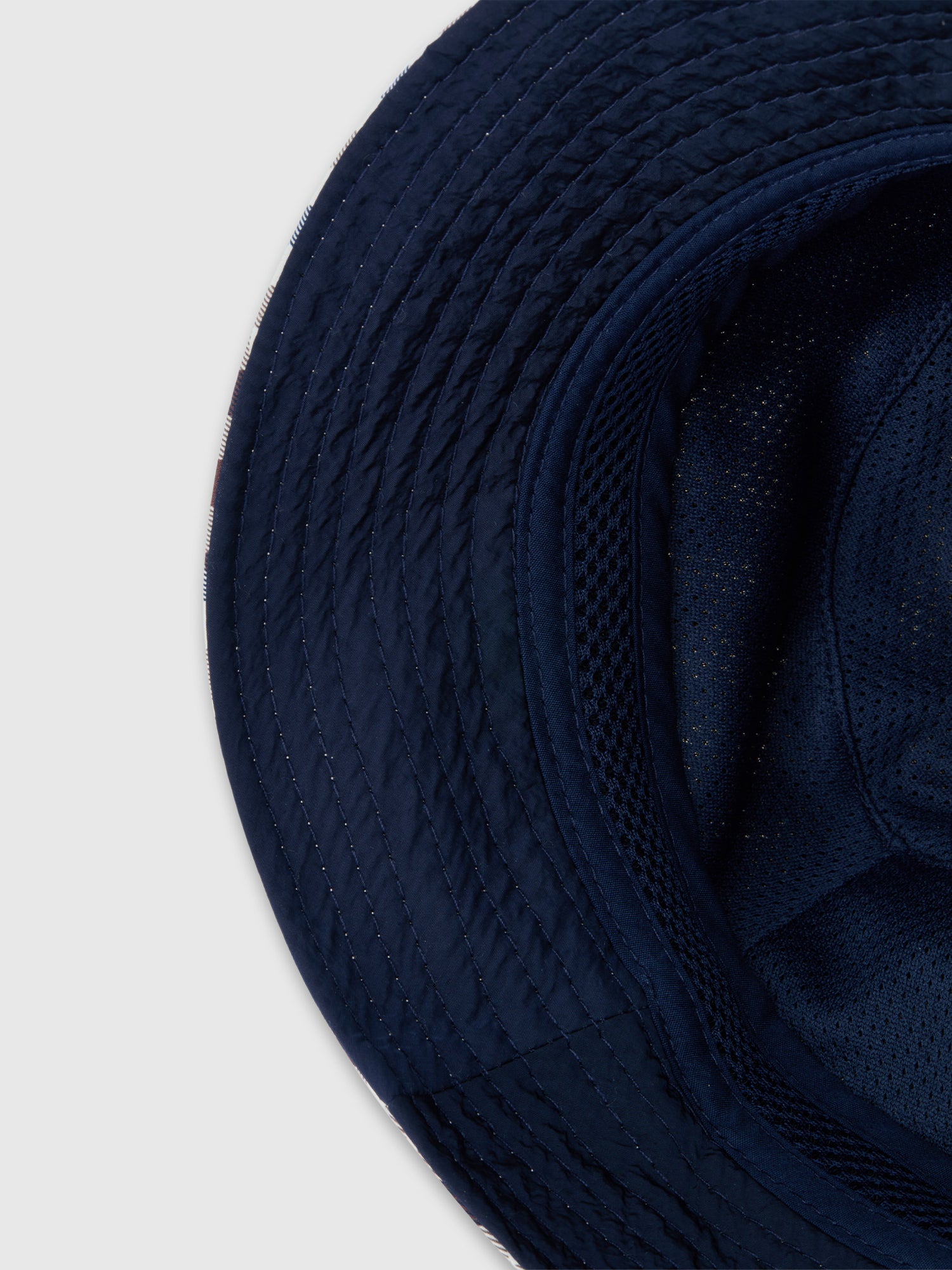 Aquascutum Lamina Bucket Cap Club Check from Saxumo.com