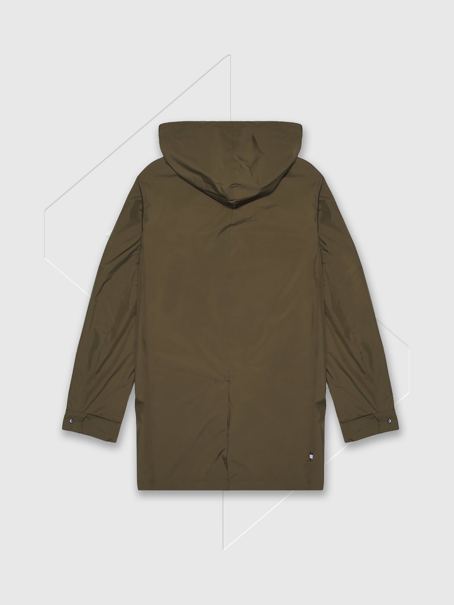 Aquascutum Packable Trenchcoat Olive Green from Saxumo.com