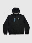 Aquascutum Reversible Hooded Sailor Jacket Black from Saxumo